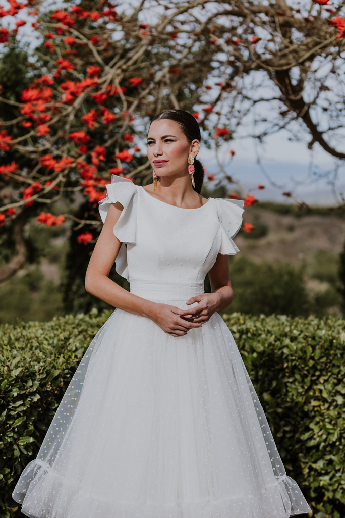 Vestidos de novia - Silvia Fernandez - BRAVA - Jolie 5