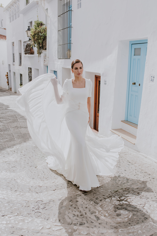 Vestidos de novia - Silvia Fernandez - BRAVA - Jael 10