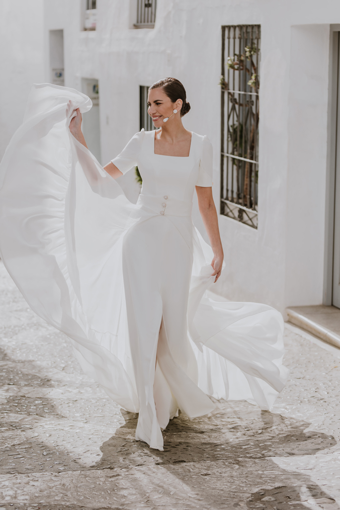 Vestidos de novia - Silvia Fernandez - BRAVA - Jael 14