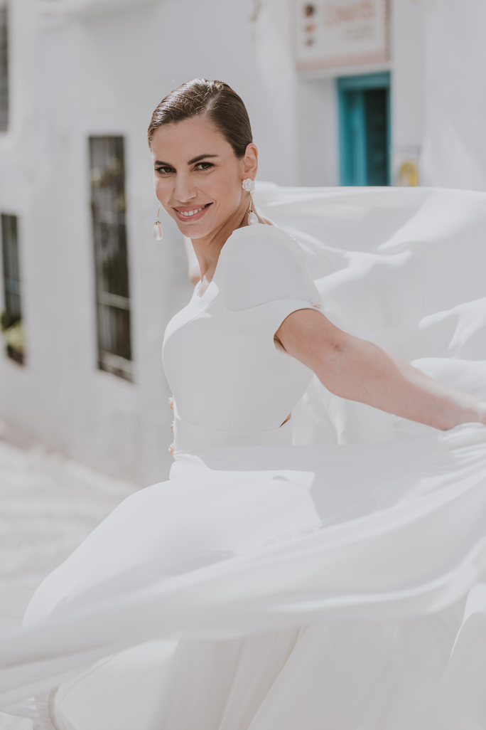 Vestidos de novia - Silvia Fernandez - BRAVA - Jael 16