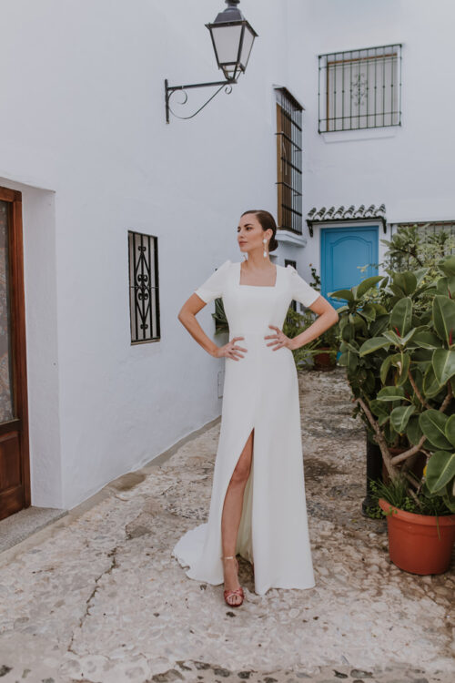 Vestidos de novia - Silvia Fernandez - BRAVA - Jael 22