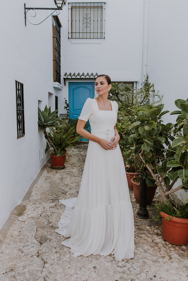 Vestidos de novia - Silvia Fernandez - BRAVA - Jael 5