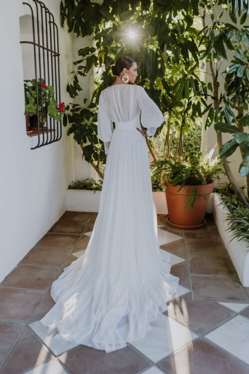 Vestidos de novia - Silvia Fernandez - BRAVA - Jera 1