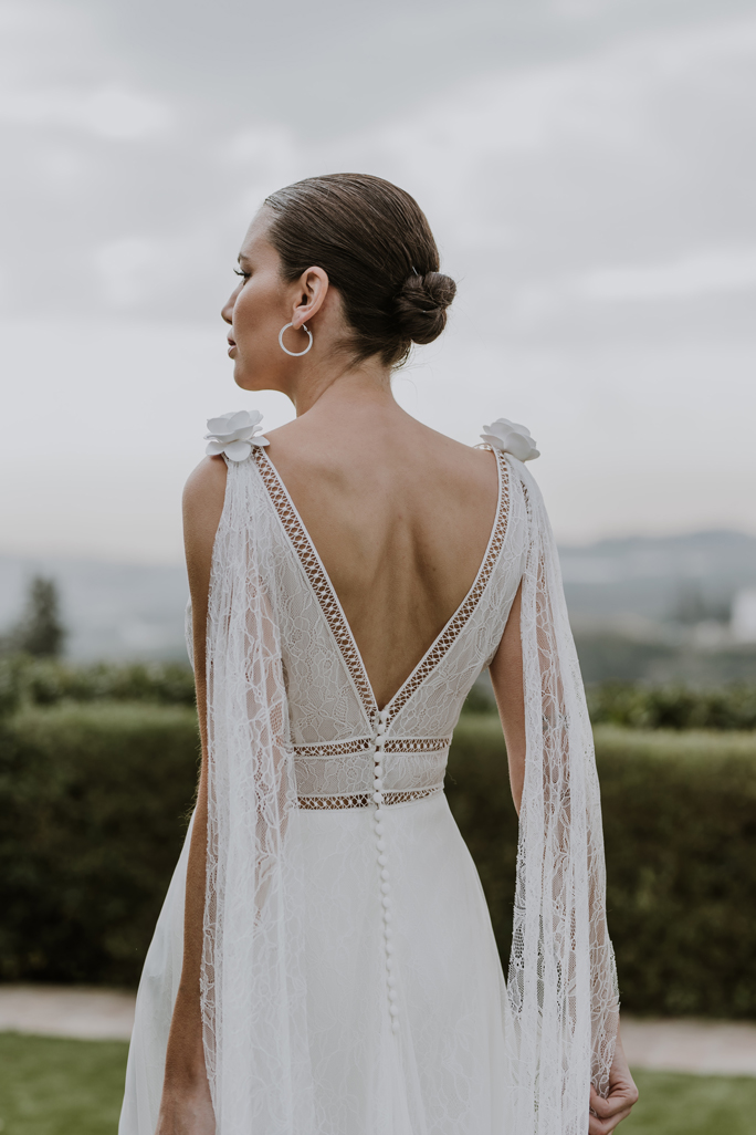 Vestidos de novia - Silvia Fernandez - BRAVA - Jesca 19