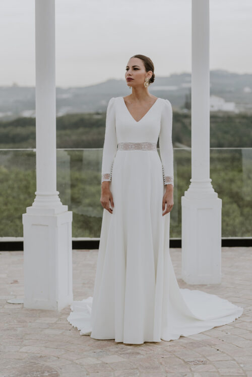 Vestidos de novia - Silvia Fernandez - BRAVA - Juana 11