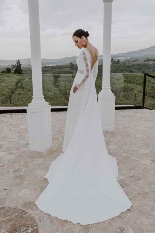 Vestidos de novia - Silvia Fernandez - BRAVA - Juana 4