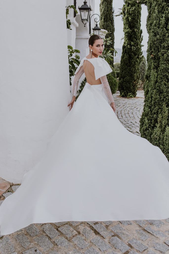 Vestidos de novia - Silvia Fernandez - BRAVA - Jordania 11