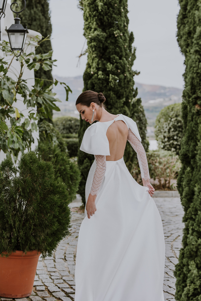 Vestidos de novia - Silvia Fernandez - BRAVA - Jordania 13
