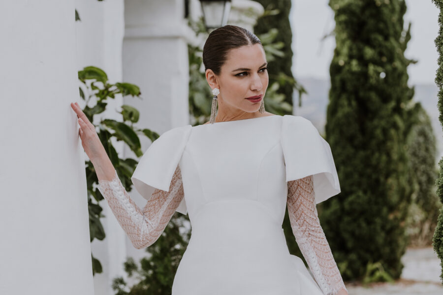Vestidos de novia - Silvia Fernandez - BRAVA - Jordania 15