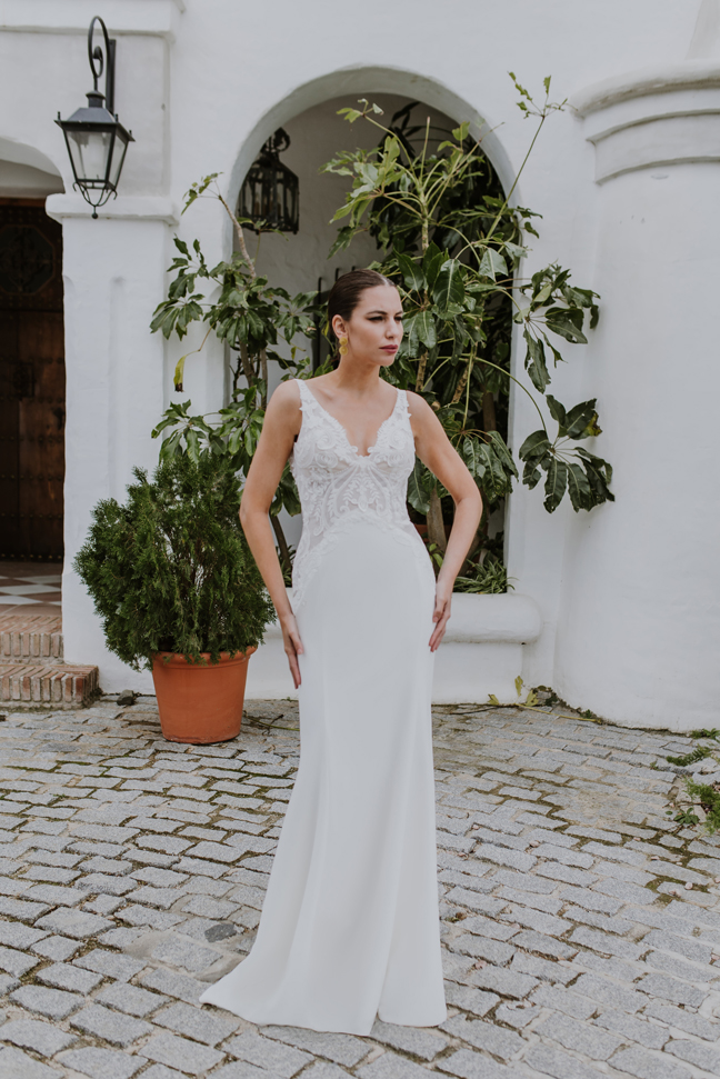Vestidos de novia - Silvia Fernandez - BRAVA - Jimena 11