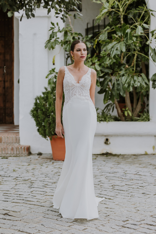 Vestidos de novia - Silvia Fernandez - BRAVA - Jimena 15