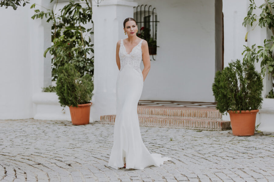 Vestidos de novia - Silvia Fernandez - BRAVA - Jimena 19