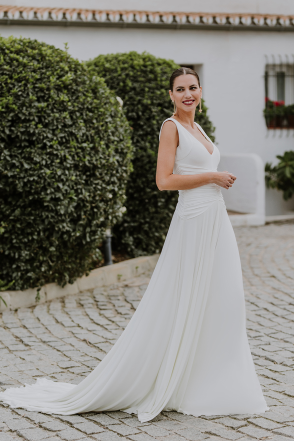 Vestidos de novia - Silvia Fernandez - BRAVA - Jovial 14