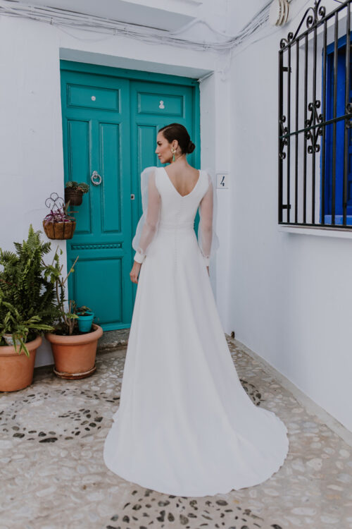 Vestidos de novia - Silvia Fernandez - BRAVA - Jaguar 1