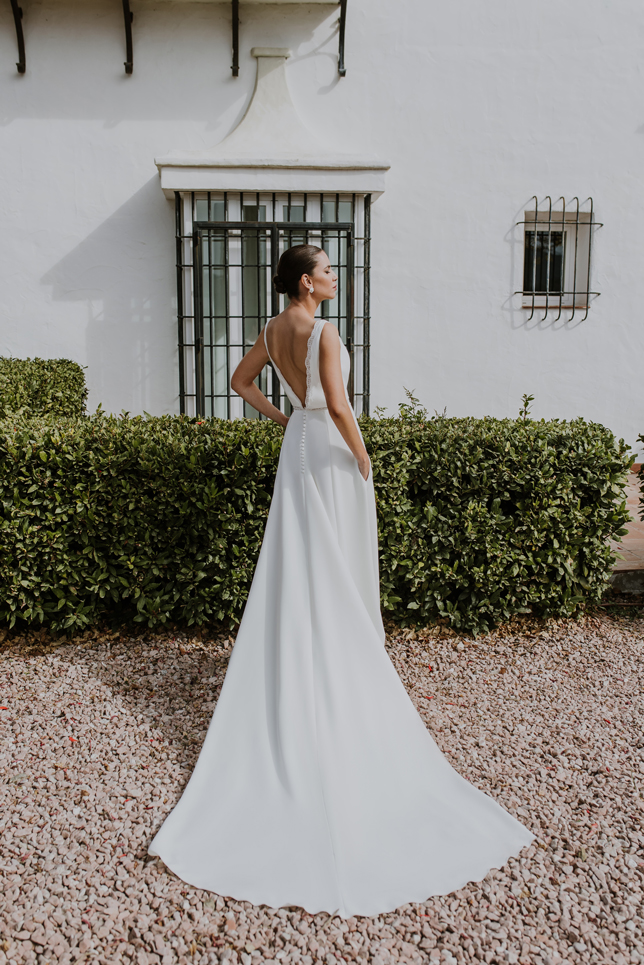 Vestidos de novia - Silvia Fernandez - BRAVA - Jubilo 1