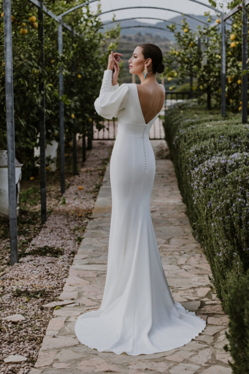 Vestidos de novia - Silvia Fernandez - BRAVA - Juncal 6