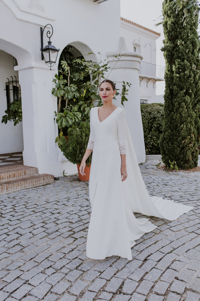 Vestidos de novia - Silvia Fernandez - BRAVA - Jupiter 17