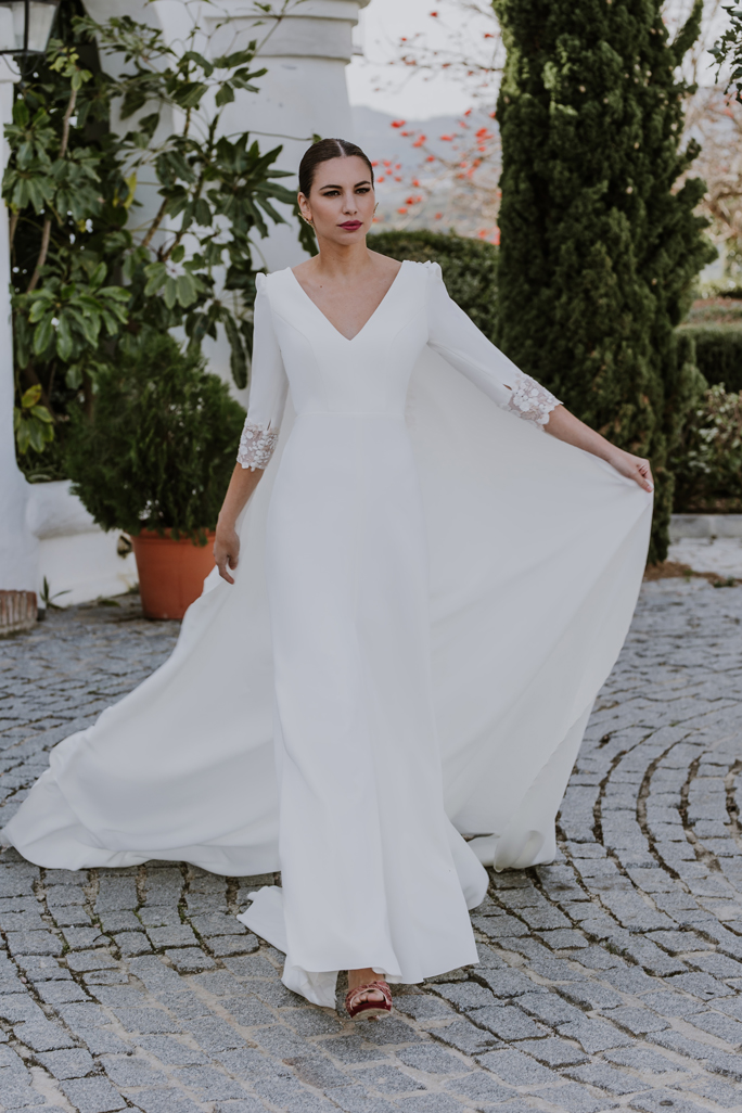 Vestidos de novia - Silvia Fernandez - BRAVA - Jupiter 19