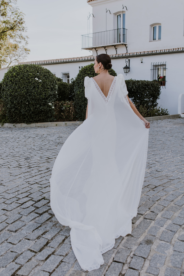 Vestidos de novia - Silvia Fernandez - BRAVA - Julio 12