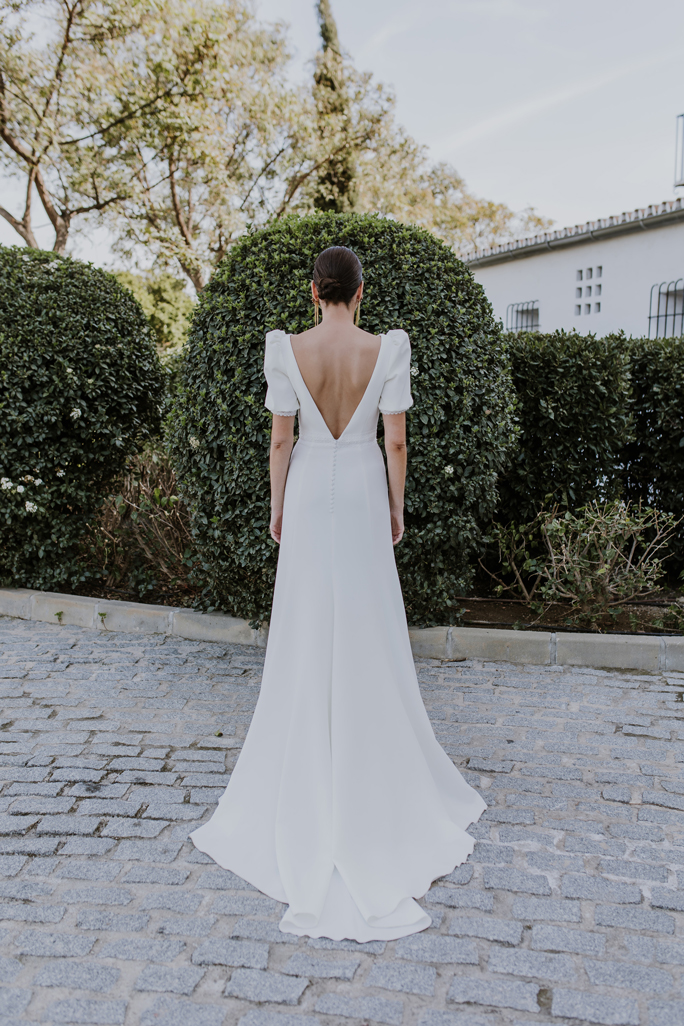 Vestidos de novia - Silvia Fernandez - BRAVA - Julio 18