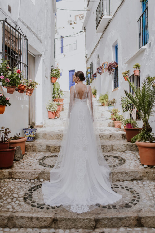 Vestidos de novia - Silvia Fernandez - BRAVA - Jalila 1