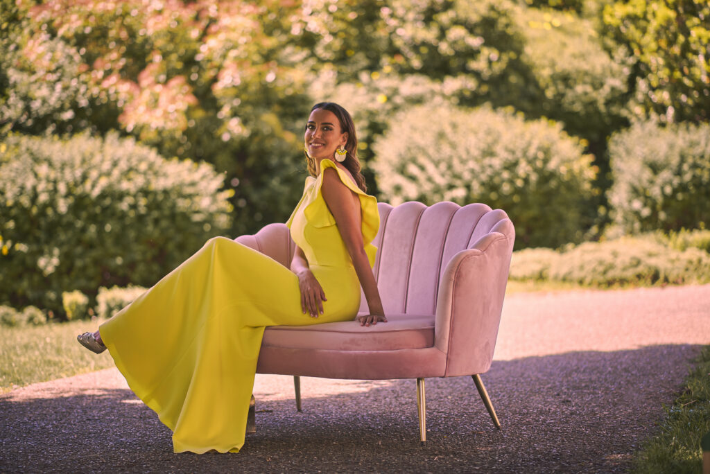 Vestidos de fiesta 2022 Silvia Fernandez Atelier