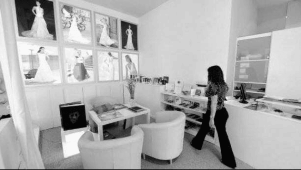 El atelier nupcial