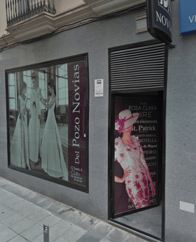 del pozo novias