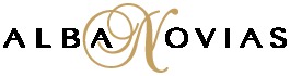 logo albanovia negro