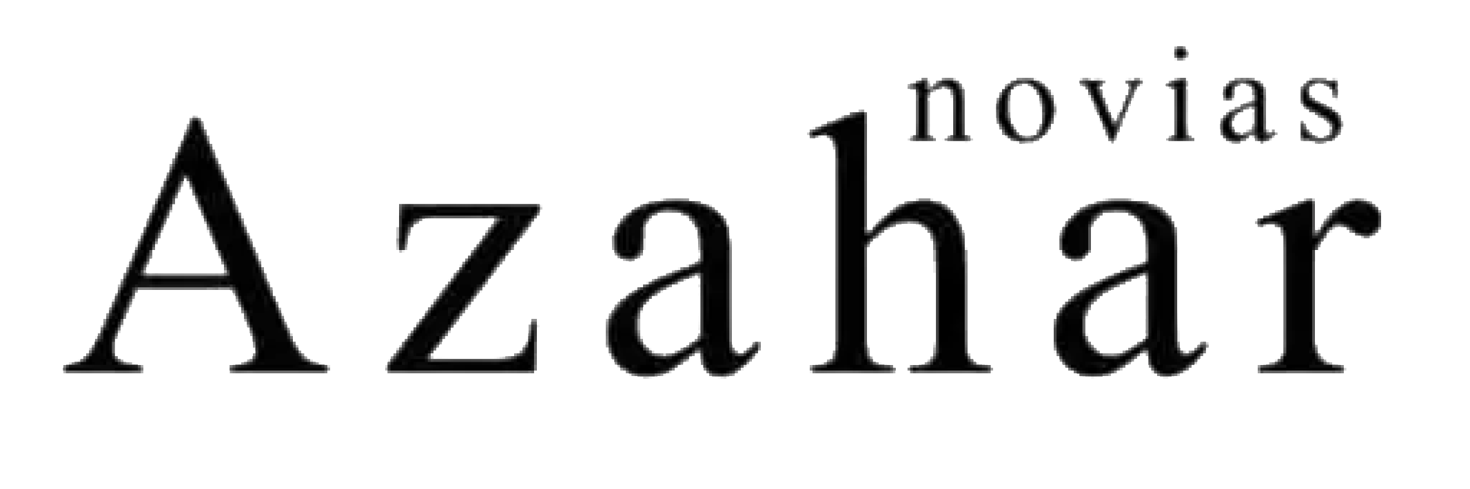 logo azahar novias