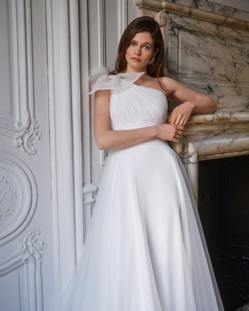 Vestidos de novia 2024 Silvia Fernández MADELINE-DETALLE