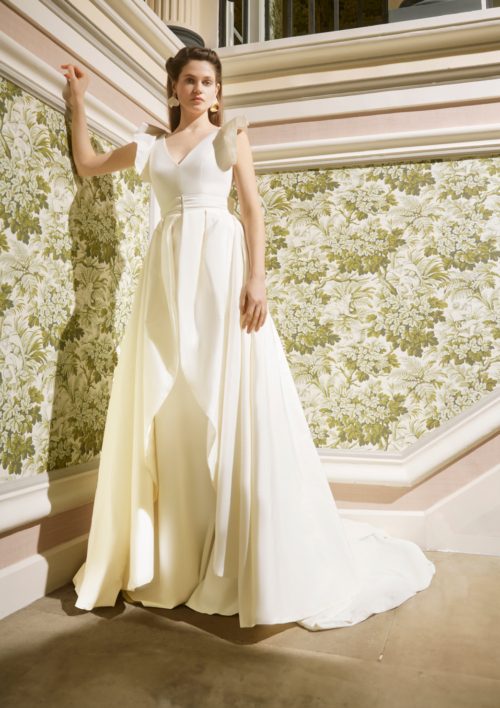 Abiti da sposa 2024 Silvia Fernández MAGNOLIA FRONT