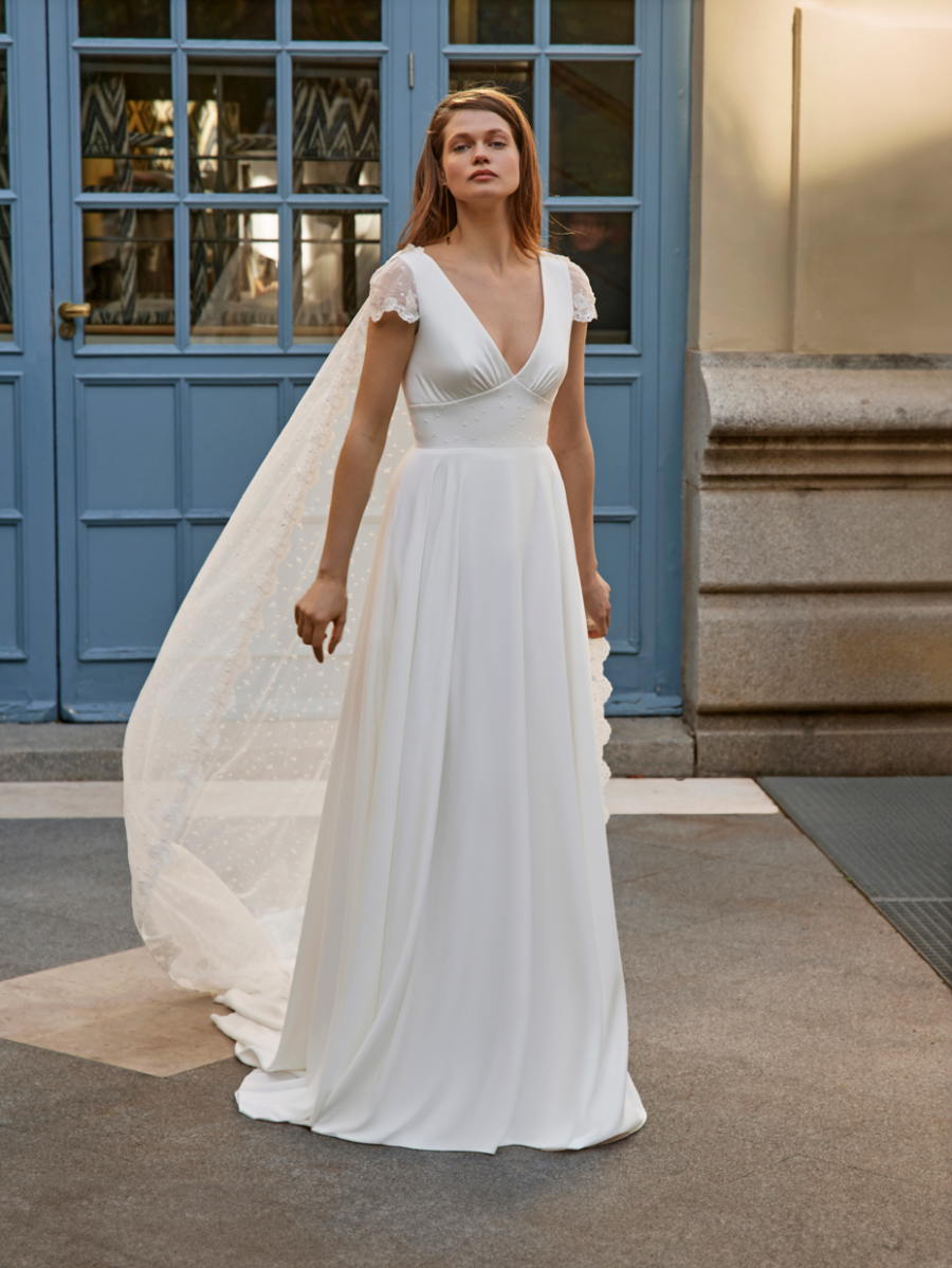 Wedding dresses 2024 Silvia Fernandez MEXICO-FRONT-2