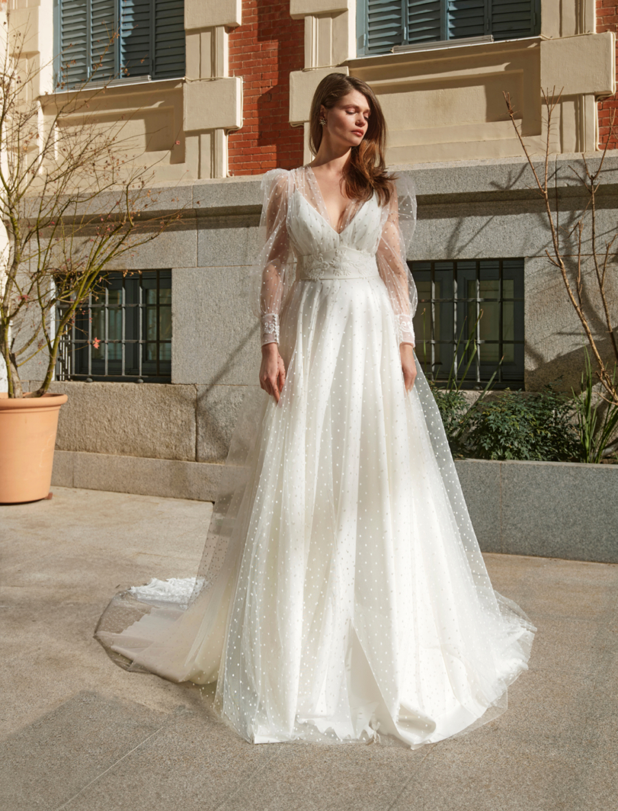 Robes de mariage de 2024 Silvia Fernández de MIRANDA-AVANT