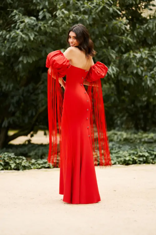Vestidos de fiesta 2024 Silvia Fernandez Bella 2