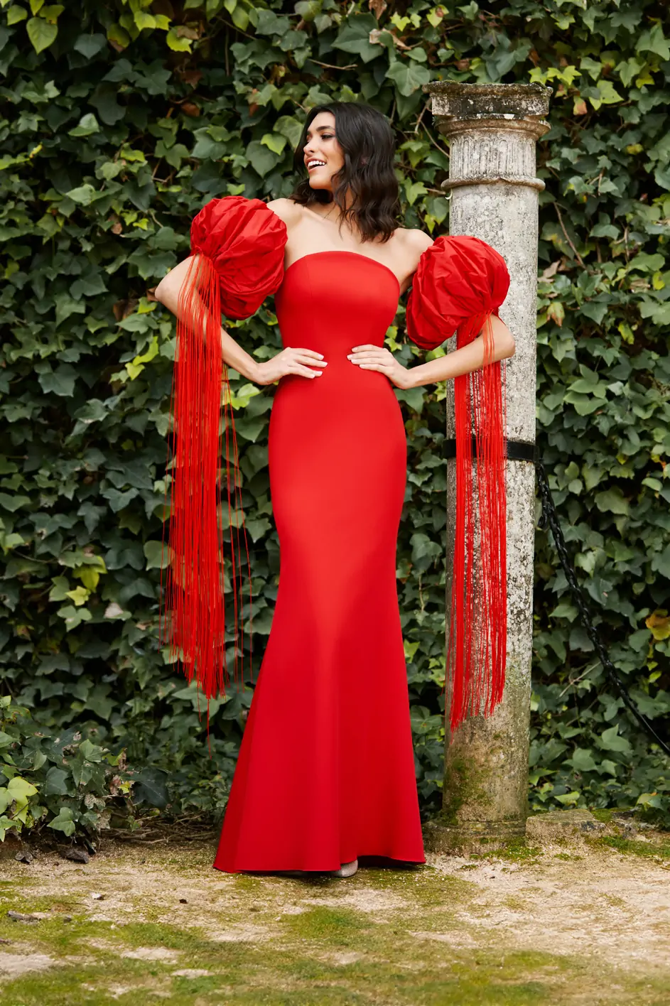 Vestidos de fiesta 2024 Silvia Fernandez Bella 5