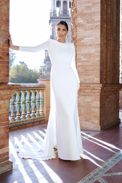 Vestidos de novia 2024 Silvia Fernandez MUSAS ABRIL 04951