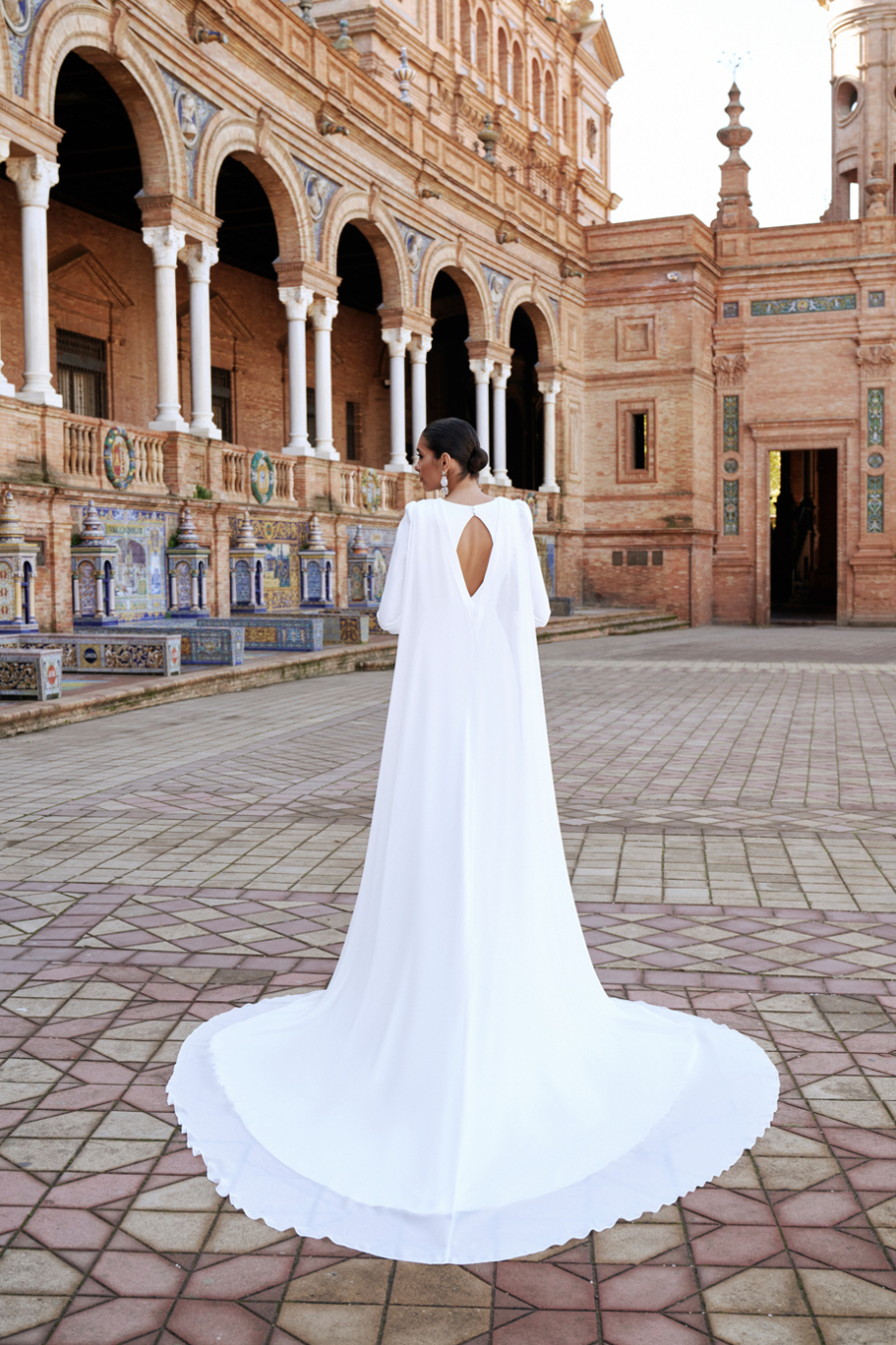 Wedding dresses 2024 Silvia Fernandez MUSAS ADA 2550