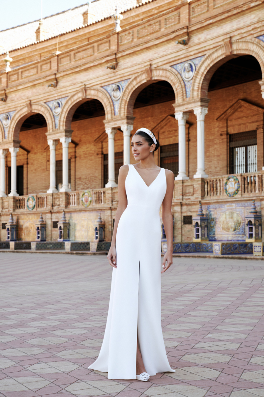Abiti da sposa 2024 Silvia Fernandez MUSAS AIDA 02120
