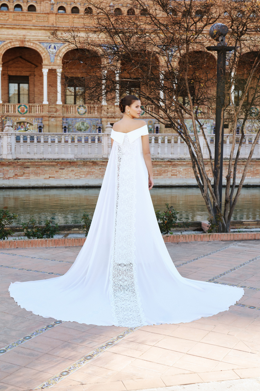 Vestidos de novia 2024 Silvia Fernandez MUSAS AITANA 00920