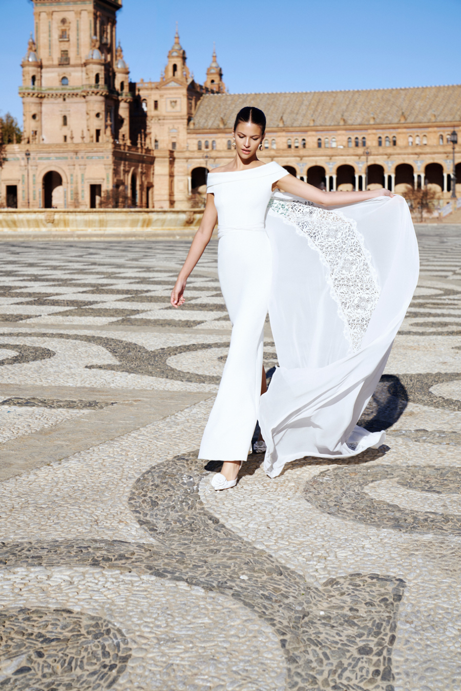 Abiti da sposa 2024 Silvia Fernandez MUSAS AITANA 01180