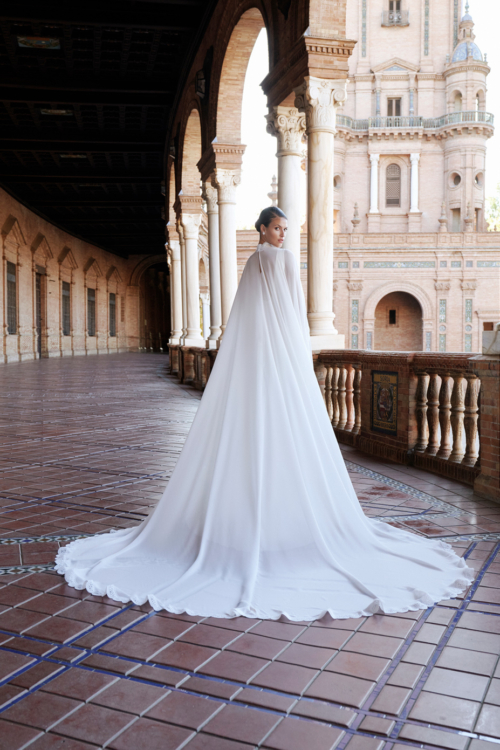 Vestidos de novia 2024 Silvia Fernandez MUSAS ALCALA 4281