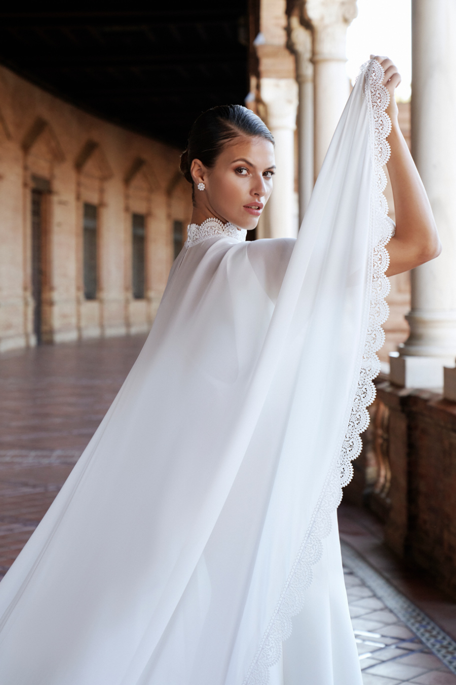 Abiti da sposa 2024 Silvia Fernandez MUSAS ALCALA 4309