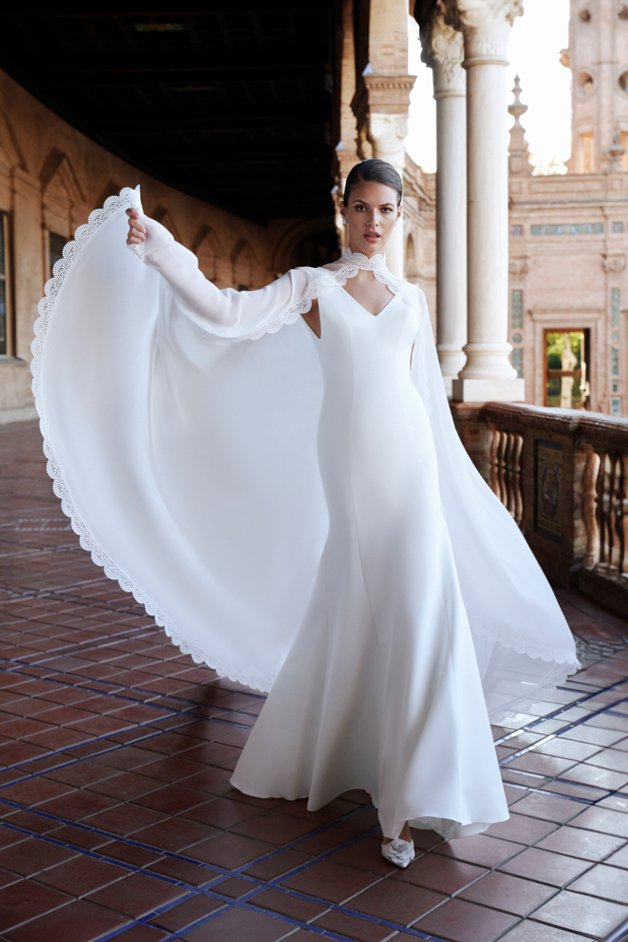 Abiti da sposa 2024 Silvia Fernandez MUSE ALCALA 4515