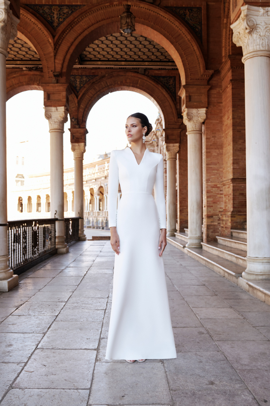 Abiti da sposa 2024 Silvia Fernandez MUSAS ALCAZAR 01250