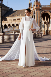 Wedding dresses 2024 Silvia Fernandez MUSAS ALEGRIA 5174