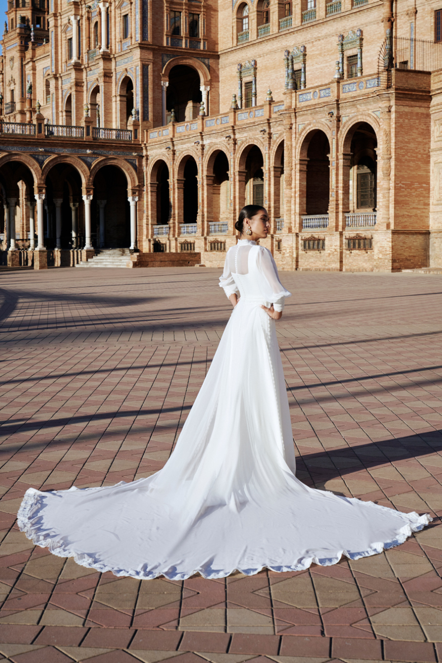 Wedding dresses 2024 Silvia Fernandez MUSAS ALEGRIA 5287