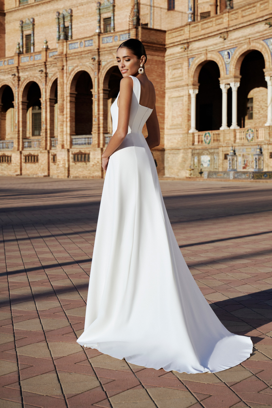 Wedding dresses 2024 Silvia Fernandez MUSES JOY 5489