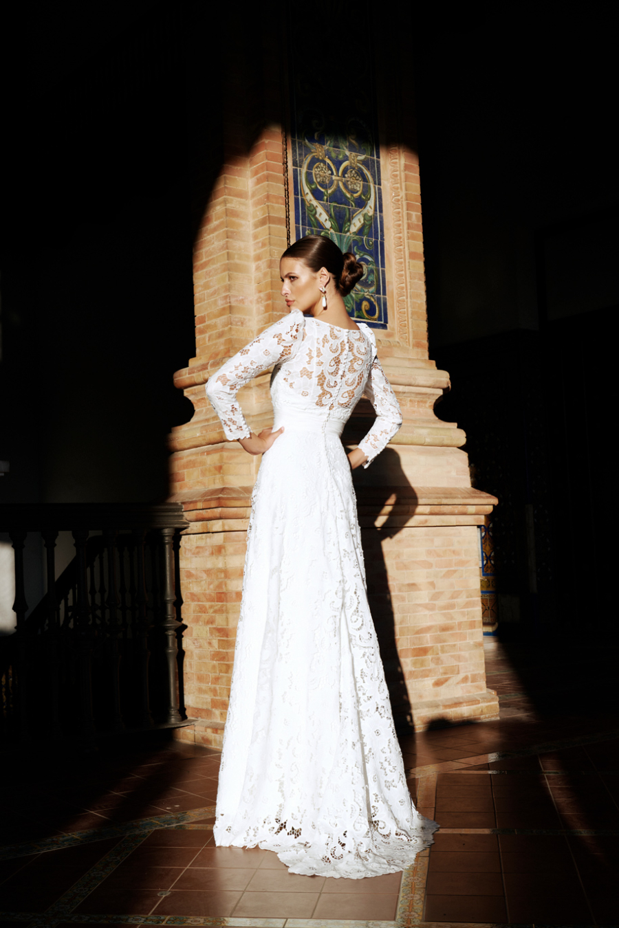 Abiti da sposa 2024 Silvia Fernandez MUSAS ALTEA 05111
