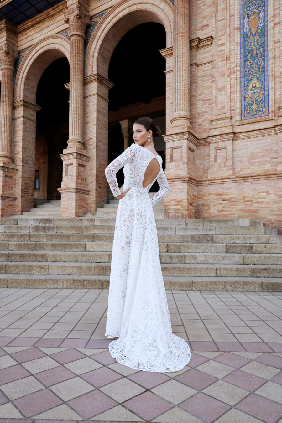 Abiti da sposa 2024 Silvia Fernandez MUSAS AMARANTA 1373